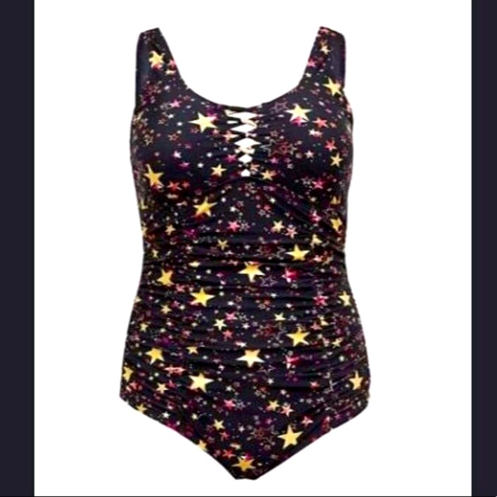 Torrid swim one piece